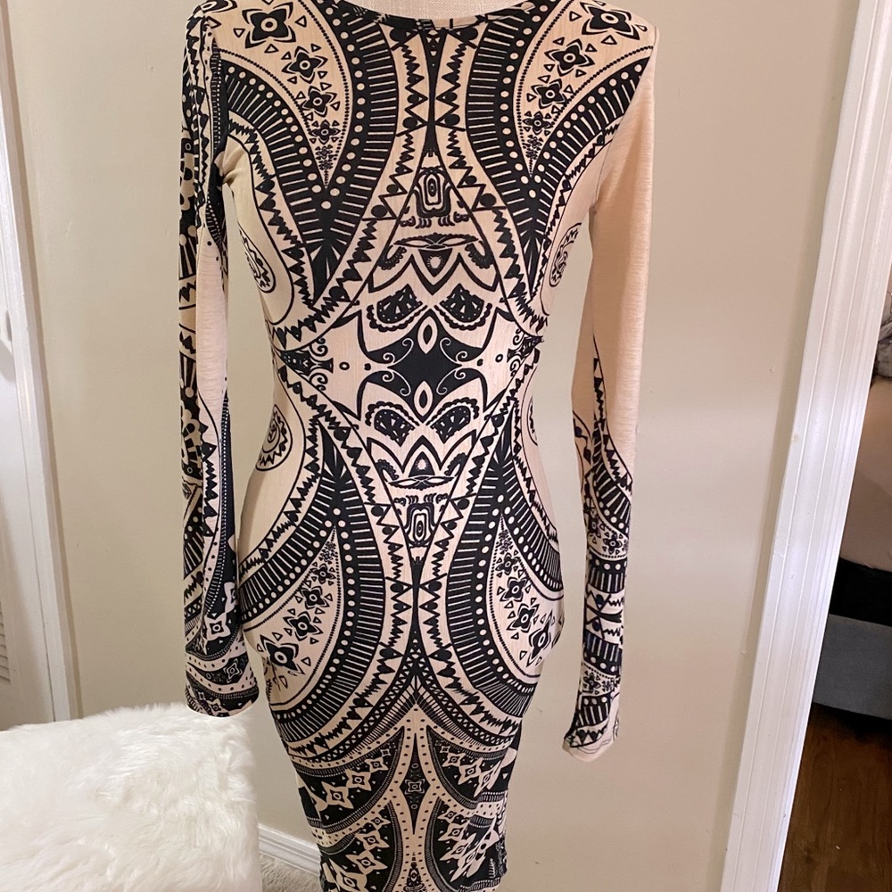 Sexy fitted dress